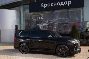 115 999 р. Комплект расширения арок и кузова HEMMES (+35 мм)  Lexus LX570  J200 (2015-2022) 2-ой рестайлинг (неокрашенный)  с доставкой в г. Горно‑Алтайск. Увеличить фотографию 3