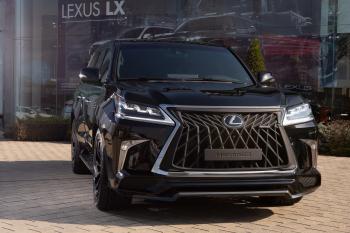 115 999 р. Комплект расширения арок и кузова HEMMES (+35 мм)  Lexus LX570  J200 (2015-2022) 2-ой рестайлинг (неокрашенный)  с доставкой в г. Горно‑Алтайск. Увеличить фотографию 6