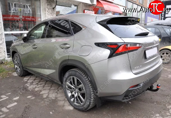 14 799 р. Фаркоп Bosal-Oris. (тип шара A) Lexus NX200T Z10 (2014-2017)  с доставкой в г. Горно‑Алтайск