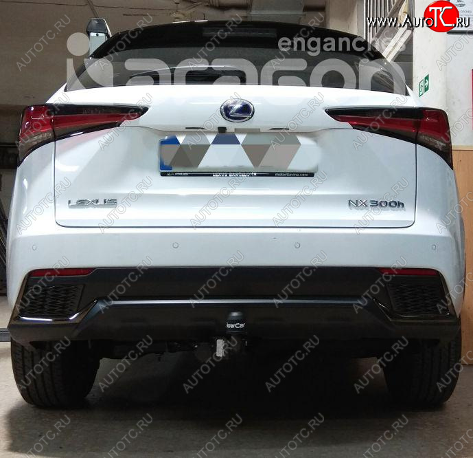 22 699 р. Фаркоп Aragon.(шар V) Lexus NX300h Z10 дорестайлинг (2014-2017)  с доставкой в г. Горно‑Алтайск