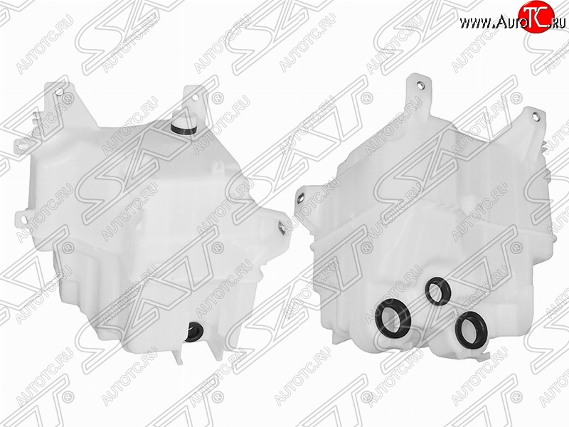 8 449 р. Бачок омывателей SAT (под омыватели фар и датчик уровня, пр-во Тайвань) Lexus RX450H AL10 дорестайлинг (2009-2012)  с доставкой в г. Горно‑Алтайск