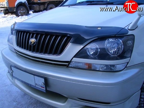 2 879 р. Дефлектор капота NovLine Lexus RX300 XU10 дорестайлинг (1995-2001)  с доставкой в г. Горно‑Алтайск