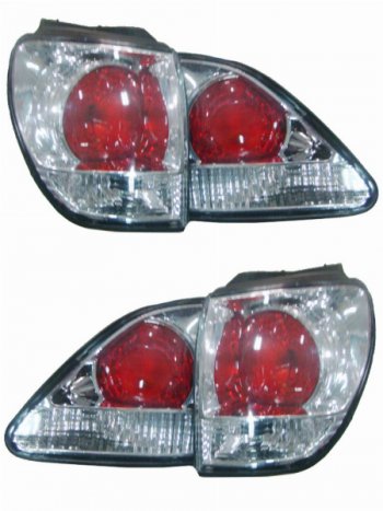 Комплект задних фонарей SAT Lexus RX300  XU10 (1995-2001), Toyota Harrier  XU10 (1997-2003)