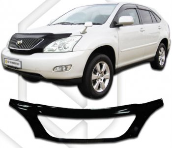 Дефлектор капота CA-Plastiс exclusive Lexus RX330 XU30 (2003-2006)