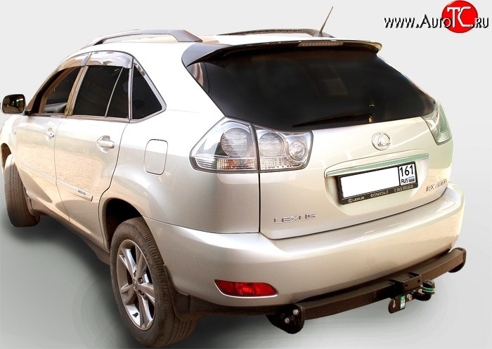 7 499 р. Фаркоп Лидер Плюс (до 1200 кг) Lexus RX350 XU30 дорестайлинг (2003-2006) (Без электропакета)  с доставкой в г. Горно‑Алтайск