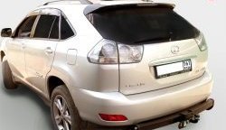 11 249 р. Фаркоп Лидер Плюс (c нерж. пластиной) Lexus RX350 XU30 дорестайлинг (2003-2006) (Без электропакета)  с доставкой в г. Горно‑Алтайск. Увеличить фотографию 2