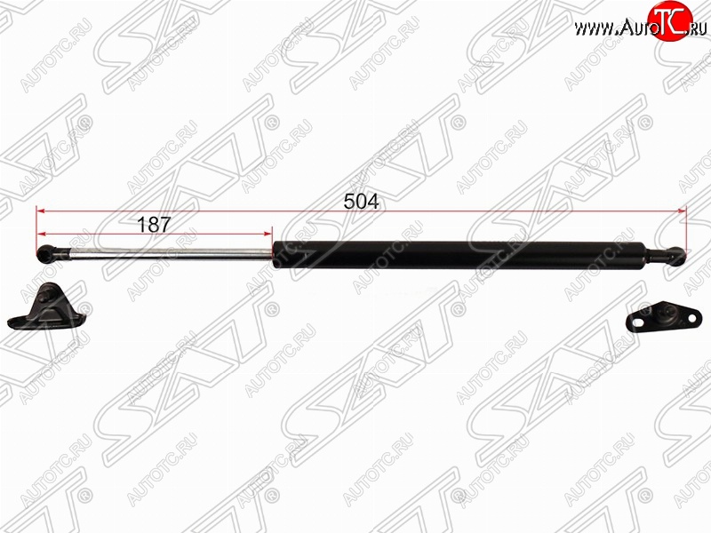 1 079 р. Газовый упор крышки багажника SAT  Lexus RX330  XU30 (2003-2006), Toyota Harrier  XU30 (2003-2013)  с доставкой в г. Горно‑Алтайск