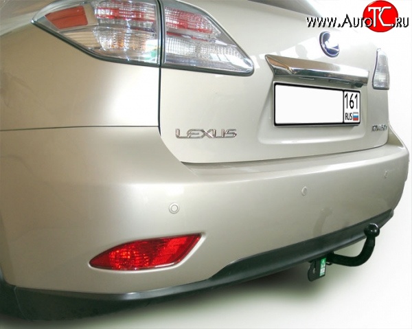 12 649 р. Фаркоп NovLine  Lexus RX350  AL10 (2008-2012) дорестайлинг  с доставкой в г. Горно‑Алтайск