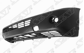 Передний бампер SAT (под омыватели, Тайвань) Lexus RX400H  XU30 (2005-2009) рестайлинг