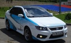 4 999 р. Передний бампер Sport Lifan Solano  дорестайлинг (2010-2015) (Неокрашенный)  с доставкой в г. Горно‑Алтайск. Увеличить фотографию 10