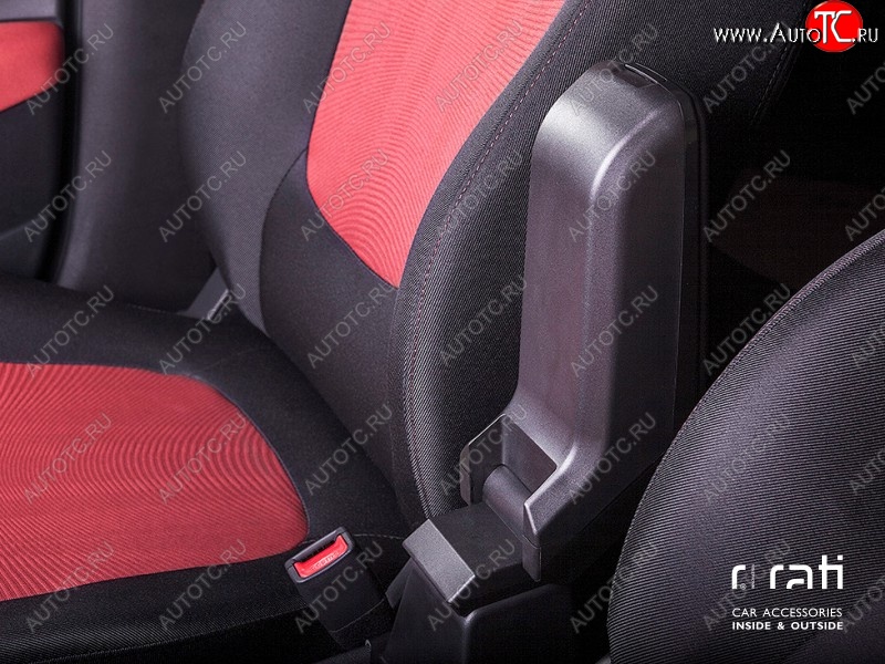 3 644 р. Подлокотник Armster S Mazda 2/Demio DJ IV (2014-2019)  с доставкой в г. Горно‑Алтайск