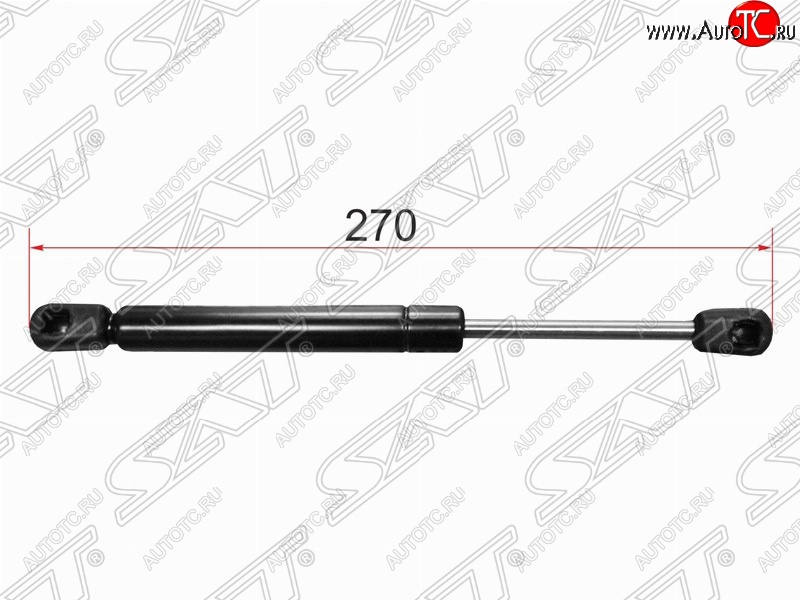 619 р. Упор крышки багажника SAT (L270 mm)  Mazda 3/Axela  BK (2003-2009) дорестайлинг седан, рестайлинг седан  с доставкой в г. Горно‑Алтайск