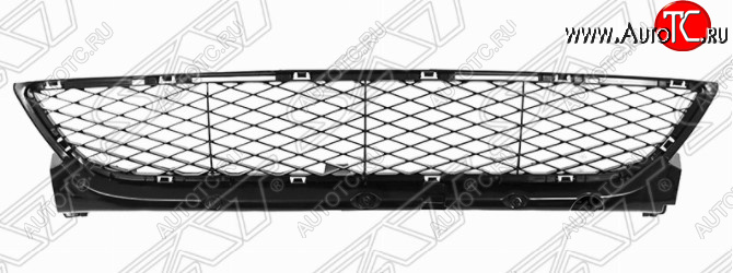 2 369 р. Решетка в передний бампер SAT  Mazda 3/Axela  BK (2003-2006) дорестайлинг седан  с доставкой в г. Горно‑Алтайск