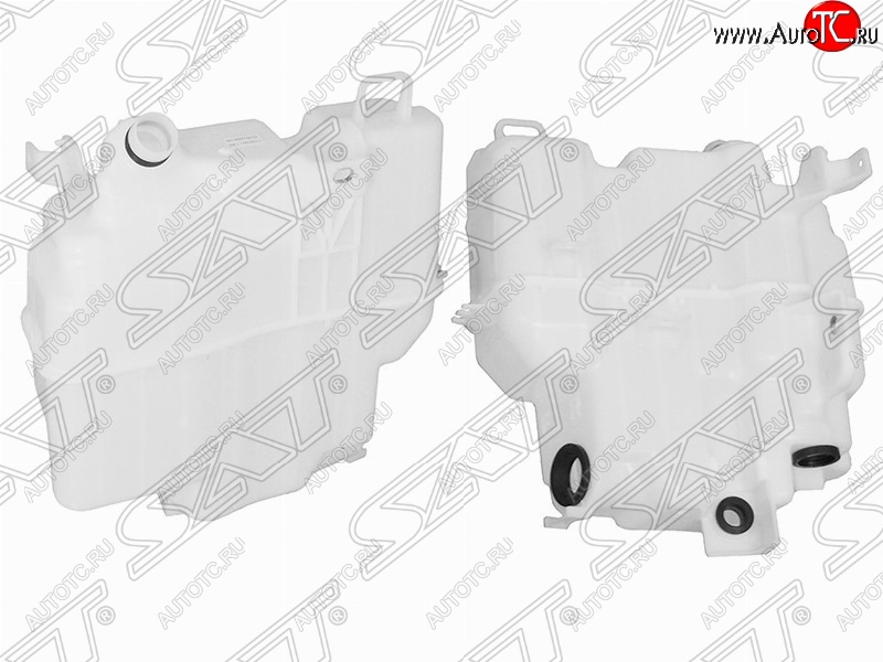 4 399 р. Бачок омывателей SAT (под 2 мотора, большой) Mazda 3/Axela BM дорестайлинг, хэтчбэк (2013-2016)  с доставкой в г. Горно‑Алтайск