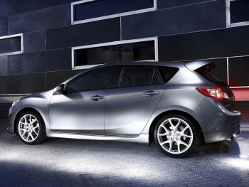 7 899 р. Накладки порогов MPS СТИЛЬ  Mazda 3/Axela  BL (2009-2011) дорестайлинг, хэтчбэк 5 дв. (Неокрашенные)  с доставкой в г. Горно‑Алтайск. Увеличить фотографию 2