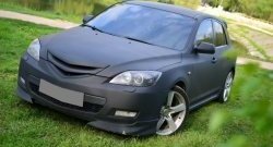 4 549 р. Пороги накладки Сток 2л Mazda 3/Axela BK дорестайлинг седан (2003-2006) (Неокрашенные)  с доставкой в г. Горно‑Алтайск. Увеличить фотографию 3