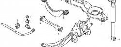 449 р. Полиуретановая втулка стабилизатора задней подвески Точка Опоры Mazda 5 (2005-2010)  с доставкой в г. Горно‑Алтайск. Увеличить фотографию 2