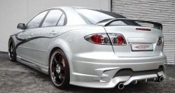 Пороги накладки Maxton Mazda 6 GG седан дорестайлинг (2002-2005)