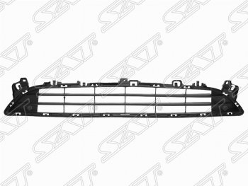 1 389 р. Решетка в передний бампер SAT Mazda 6 GJ 1-ый рестайлинг седан (2015-2018)  с доставкой в г. Горно‑Алтайск. Увеличить фотографию 1