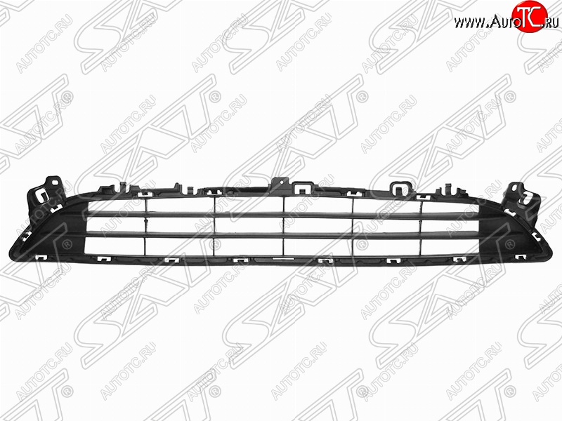 1 349 р. Решетка в передний бампер SAT  Mazda 6  GJ (2015-2018) 1-ый рестайлинг седан  с доставкой в г. Горно‑Алтайск