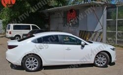 4 299 р. Козырёк на заднее стекло Sport Mazda 6 GJ дорестайлинг седан (2012-2015) (Неокрашенный)  с доставкой в г. Горно‑Алтайск. Увеличить фотографию 5