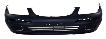 Передний бампер SAT Mazda 626 ( GF,  GF,FW) (1997-1999) дорестайлинг седан, универсал дорестайлинг