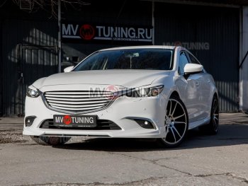 Решетка радиатора (Supreme с пакетом Plus и Executive, Grand Touring) MV tuning Mazda 6 GJ 1-ый рестайлинг седан (2015-2018)