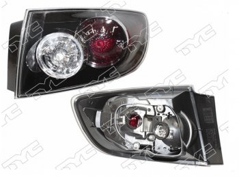 Правый фонарь задний TYC Mazda 3/Axela  BK (2006-2009) рестайлинг седан