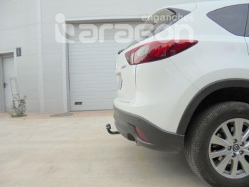 22 699 р. Фаркоп Aragon. (шар A) Mazda CX-3 DK дорестайлинг (2014-2018)  с доставкой в г. Горно‑Алтайск. Увеличить фотографию 3