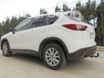 22 699 р. Фаркоп Aragon. (шар A) Mazda CX-3 DK дорестайлинг (2014-2018)  с доставкой в г. Горно‑Алтайск. Увеличить фотографию 4