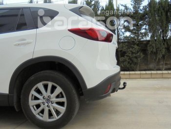 22 699 р. Фаркоп Aragon. (шар A) Mazda CX-3 DK дорестайлинг (2014-2018)  с доставкой в г. Горно‑Алтайск. Увеличить фотографию 6