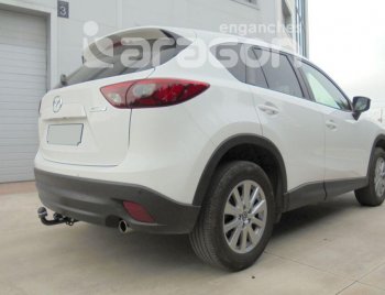 22 699 р. Фаркоп Aragon. (шар A) Mazda CX-3 DK дорестайлинг (2014-2018)  с доставкой в г. Горно‑Алтайск. Увеличить фотографию 2