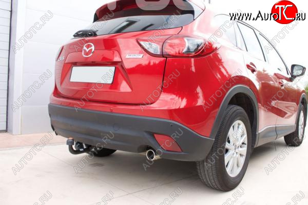 22 699 р. Фаркоп Aragon. (шар A) Mazda CX-5 KE дорестайлинг (2011-2014)  с доставкой в г. Горно‑Алтайск