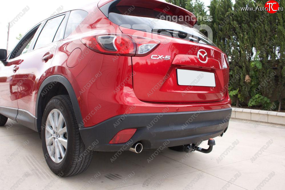 22 699 р. Фаркоп Aragon. (шар S) Mazda CX-5 KE дорестайлинг (2011-2014)  с доставкой в г. Горно‑Алтайск