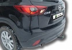 30 999 р. Фаркоп Лидер Плюс.  Mazda CX-5  KE (2011-2017) дорестайлинг, рестайлинг (Без электропакета)  с доставкой в г. Горно‑Алтайск. Увеличить фотографию 4