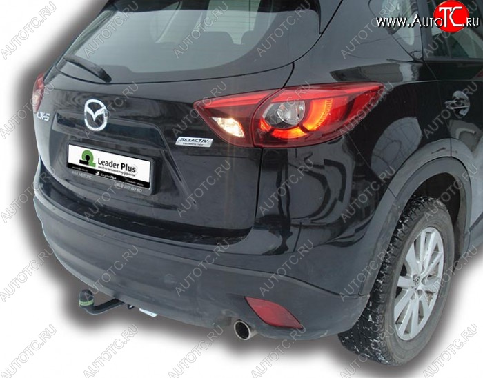 30 999 р. Фаркоп Лидер Плюс.  Mazda CX-5  KE (2011-2017) дорестайлинг, рестайлинг (Без электропакета)  с доставкой в г. Горно‑Алтайск