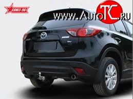 10 574 р. Фаркоп SOUZ_96 Mazda CX-5 KE дорестайлинг (2011-2014)  с доставкой в г. Горно‑Алтайск