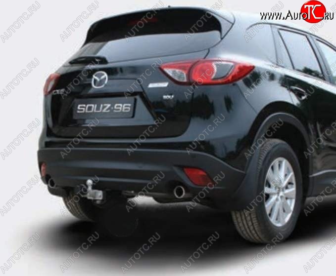 11 519 р. Фаркоп Souz-96 Mazda CX-9 TB дорестайлинг (2007-2009)  с доставкой в г. Горно‑Алтайск