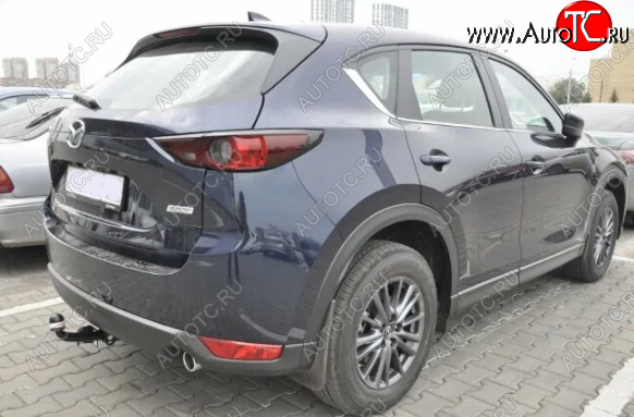 12 999 р. Фаркоп Bosal-Oris  Mazda CX-5 ( KE,  KF) (2011-2024) дорестайлинг, рестайлинг  с доставкой в г. Горно‑Алтайск