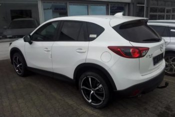 12 999 р. Фаркоп Bosal-Oris  Mazda CX-5 ( KE,  KF) (2011-2024) дорестайлинг, рестайлинг  с доставкой в г. Горно‑Алтайск. Увеличить фотографию 2