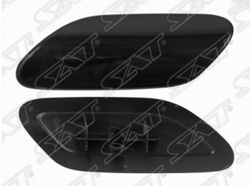 Левая крышка омывателя фары SAT Mazda CX-7  ER (2006-2010) дорестайлинг