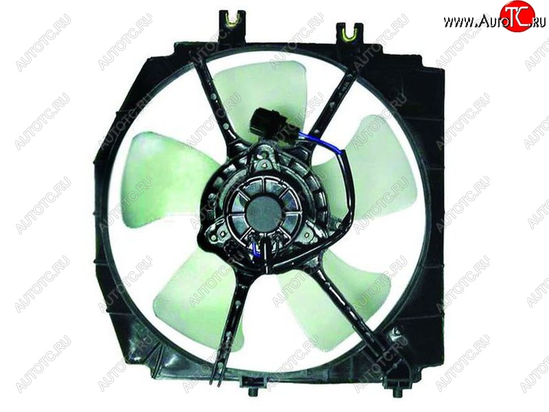 3 399 р. Вентилятор радиатора в сборе SAT  Mazda 323/Familia  седан (1998-2004) BJ дорестайлинг, BJ рестайлинг  с доставкой в г. Горно‑Алтайск
