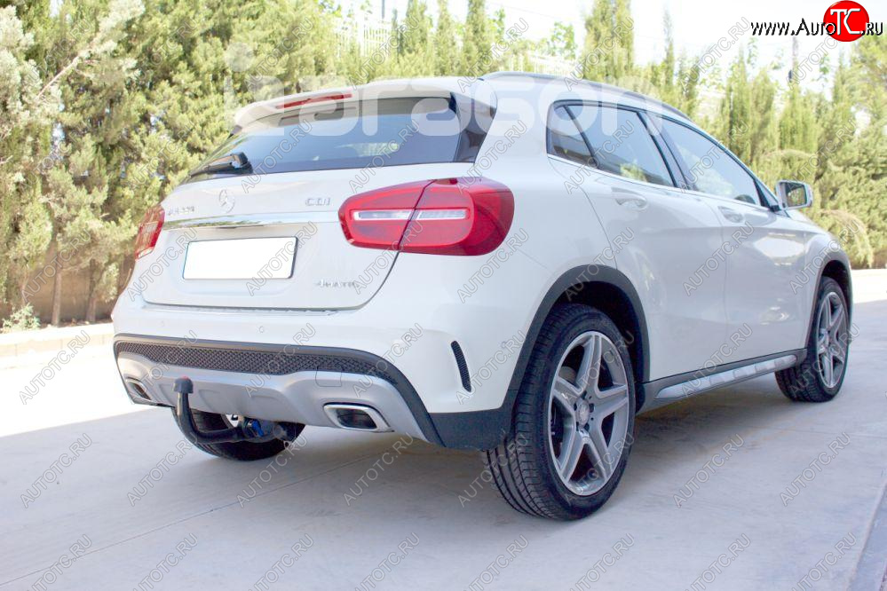 22 699 р. Фаркоп Aragon.(шар V) Mercedes-Benz GLA X156 дорестайлинг (2013-2017)  с доставкой в г. Горно‑Алтайск