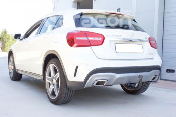 22 699 р. Фаркоп Aragon.(шар V) Mercedes-Benz GLA X156 дорестайлинг (2013-2017)  с доставкой в г. Горно‑Алтайск. Увеличить фотографию 5