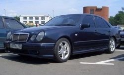 8 149 р. Пороги накладки AMG E55 Mercedes-Benz E-Class W210 дорестайлинг седан (1996-1999) (Неокрашенные)  с доставкой в г. Горно‑Алтайск. Увеличить фотографию 3