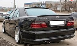 4 499 р. Пороги накладки Wald Mercedes-Benz E-Class W210 дорестайлинг седан (1996-1999)  с доставкой в г. Горно‑Алтайск. Увеличить фотографию 4