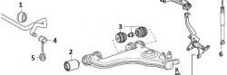 599 р. Полиуретановый сайлентблок передней подвески, стойки стабилизатора Точка Опоры Mercedes-Benz E-Class W210 дорестайлинг седан (1996-1999)  с доставкой в г. Горно‑Алтайск. Увеличить фотографию 2