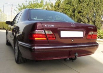 22 699 р. Фаркоп Aragon. (шар A) Mercedes-Benz E-Class W210 дорестайлинг седан (1996-1999)  с доставкой в г. Горно‑Алтайск. Увеличить фотографию 6