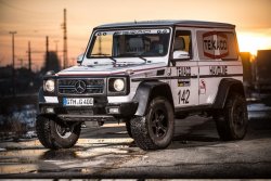 31 249 р. Расширители арок ARCTIC TRUCK Mercedes-Benz G class W463 5 дв. дорестайлинг (1989-1994) (Неокрашенные)  с доставкой в г. Горно‑Алтайск. Увеличить фотографию 2