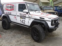 31 249 р. Расширители арок ARCTIC TRUCK Mercedes-Benz G class W463 5 дв. дорестайлинг (1989-1994) (Неокрашенные)  с доставкой в г. Горно‑Алтайск. Увеличить фотографию 4